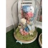 Cúpula rosas preservadas CARLA