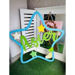 silueta estrella