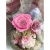 Cúpula rosas preservadas CARLA