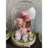 Cúpula rosas preservadas CARLA
