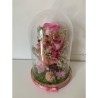 Cúpula rosas AURORA (4 rosas)