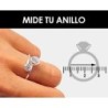 anillo ajustable (cruzado)