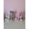 Letra bebe decorada