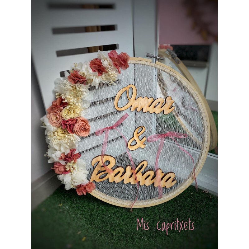 Bastidor flower