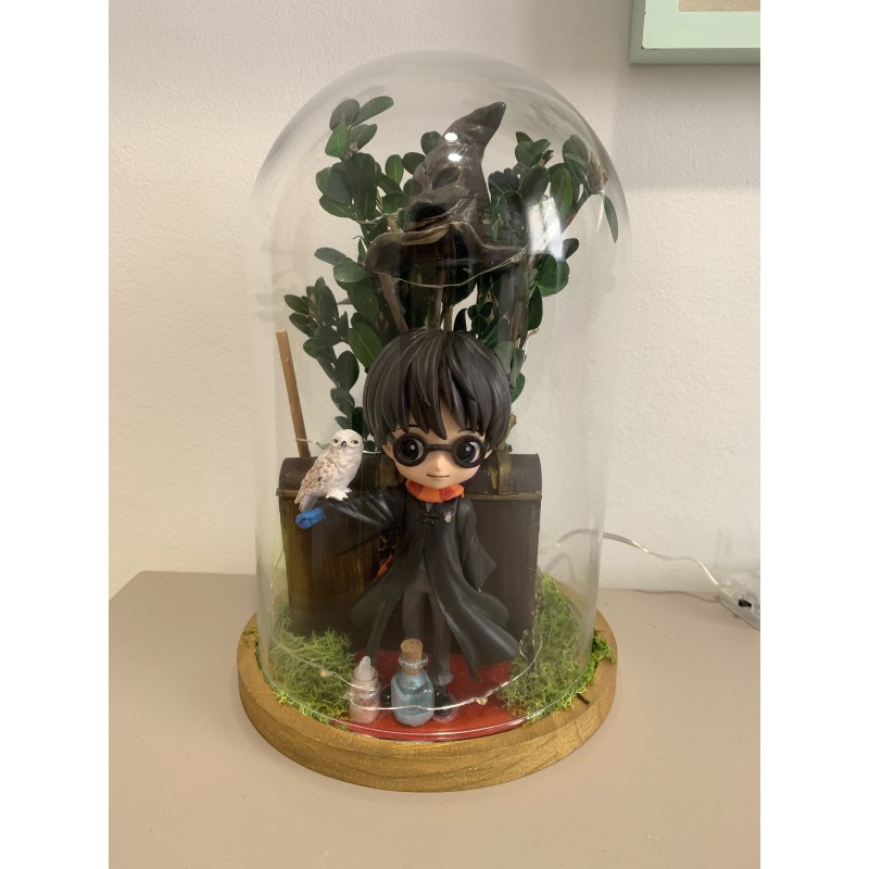 cúpula temática harry potter 25cm