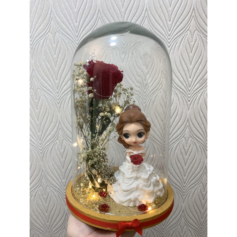 cúpula princesa BELLA NOVIA posket 25cm