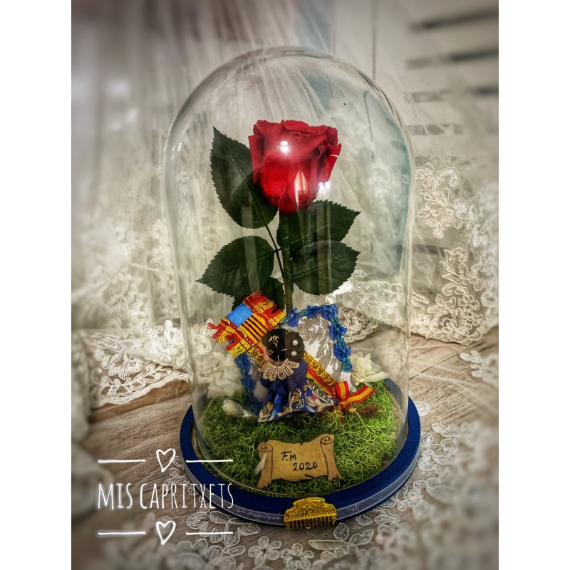 cúpula floral fallera