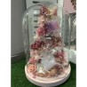 cupula letra floral BEBE