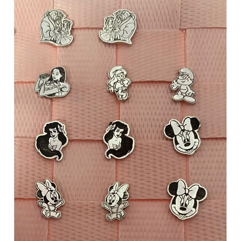 pendientes personajes