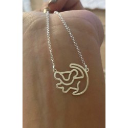 colgante "simba"