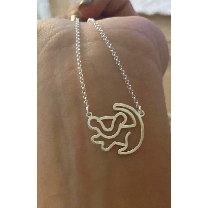 colgante "simba"