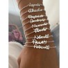 pulsera nombre "personalizada"