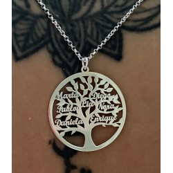 colgante "arbol de la vida"