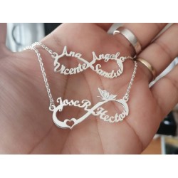 colgante "infinito"
