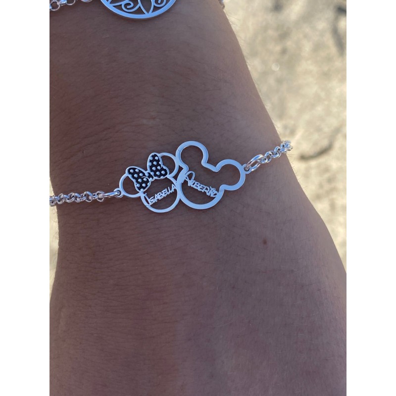 Pulsera siluetas