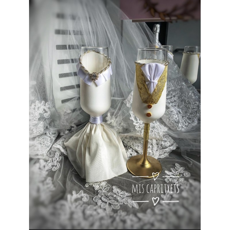 Copas VESTIDO NOVIOS
