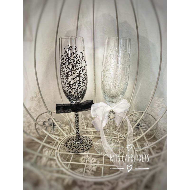 Copas VESTIDO NOVIOS