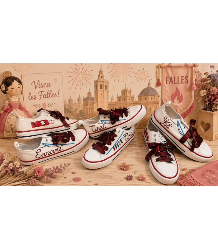 zapatillas falleras petardo | Inicio