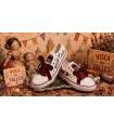 zapatillas falleras peineta