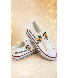 zapatillas falleras escudo