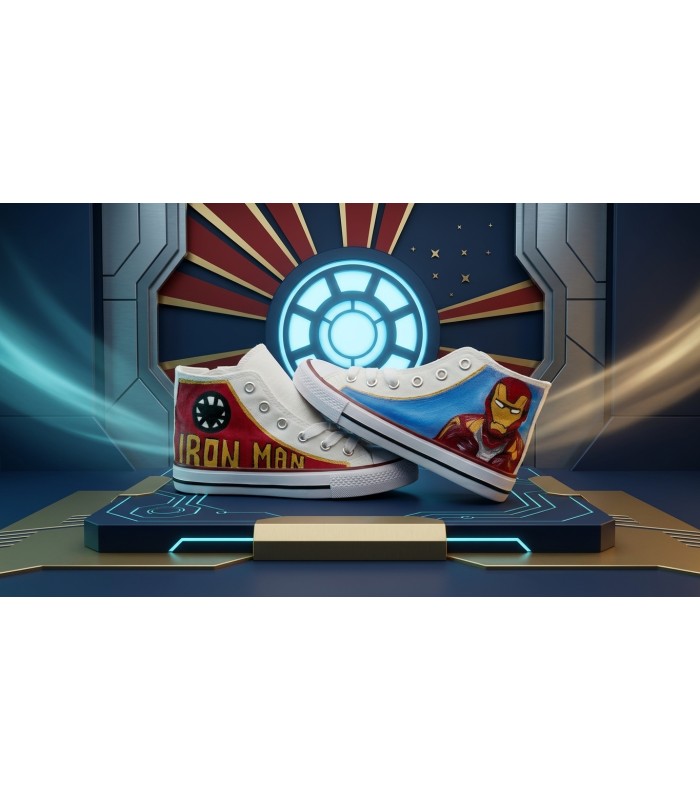 zapatillas iron superheroes | Inicio
