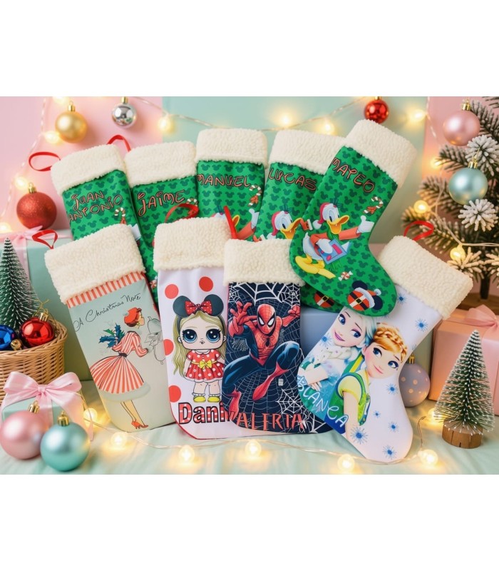 calcetín navidad | Inicio