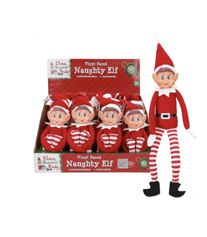 ELFO DE NAVIDAD "Elves Behavin' Badly" | Inicio