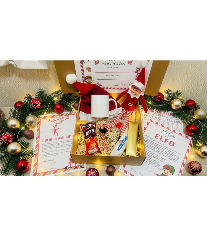 pack ELFO DE NAVIDAD "Elves Behavin' Badly" | Inicio