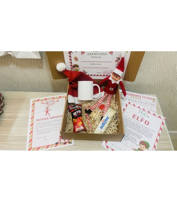 pack ELFO DE NAVIDAD "Elves Behavin' Badly" | Inicio