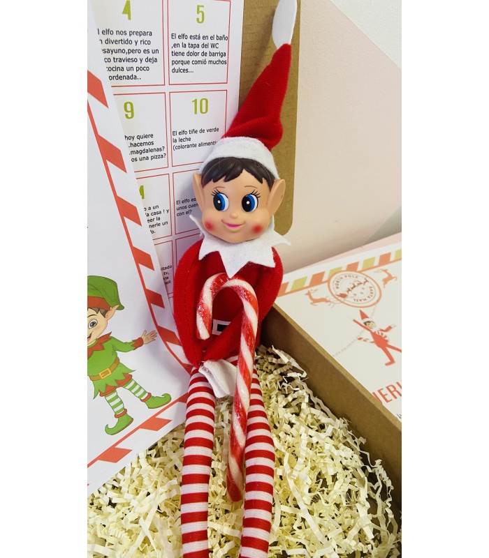 pack ELFO DE NAVIDAD "Elves Behavin' Badly" | Inicio