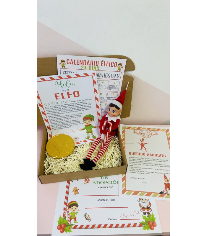pack ELFO DE NAVIDAD "Elves Behavin' Badly" | Inicio