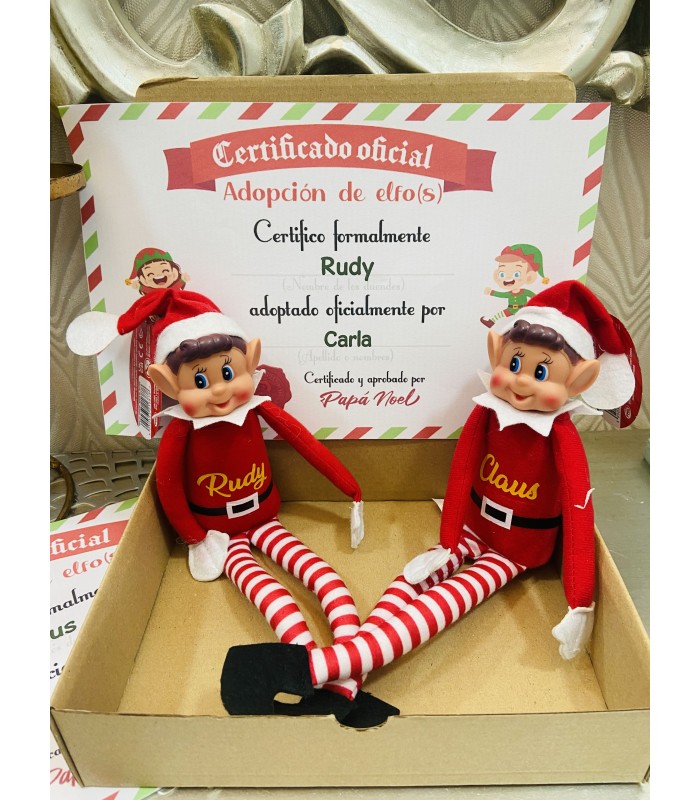 pack ELFO DE NAVIDAD "Elves Behavin' Badly" | Inicio