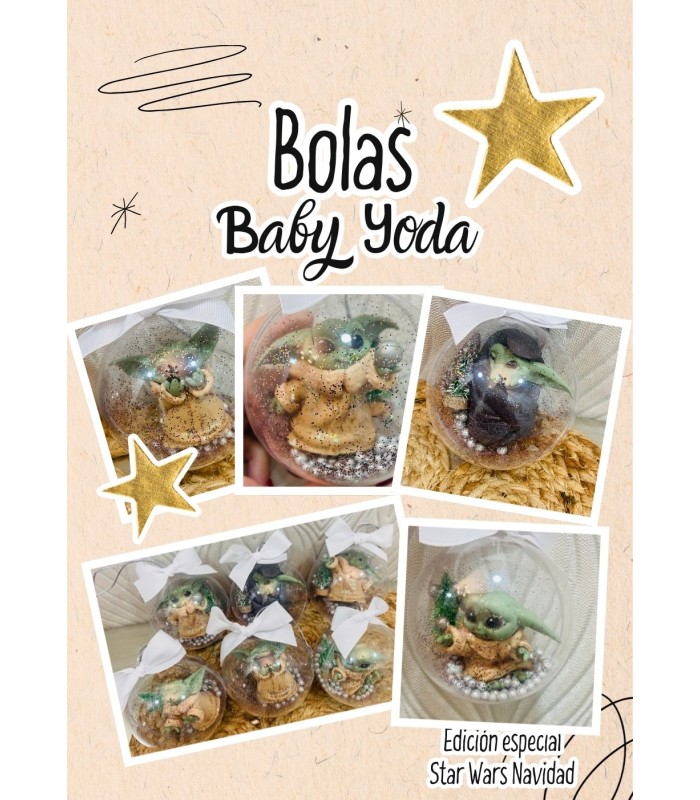 Bola baby yoda | NAVIDAD
