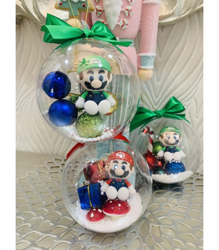 Bola mario bross y luigi | NAVIDAD