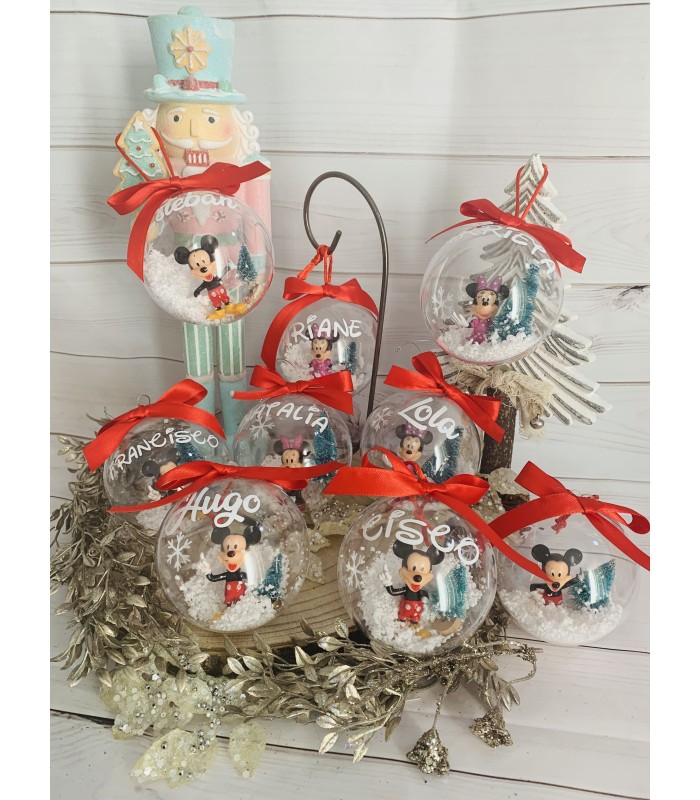 Bola Minnie y Mickey | NAVIDAD