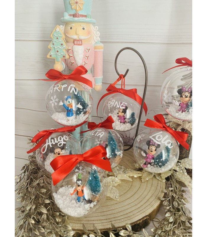 Bola Minnie y Mickey | NAVIDAD