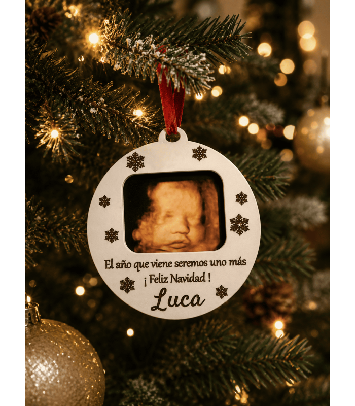 Bola ecografia bebé | NAVIDAD