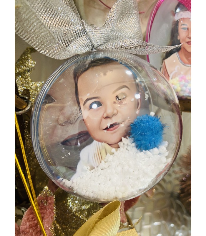 Bola navidad foto | NAVIDAD