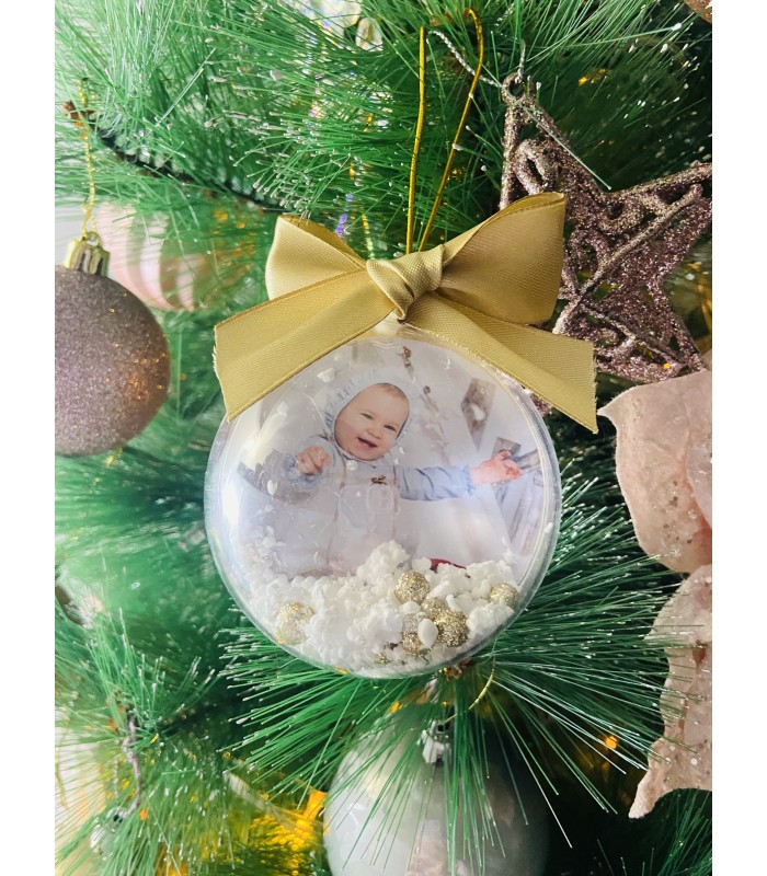 Bola navidad foto | NAVIDAD