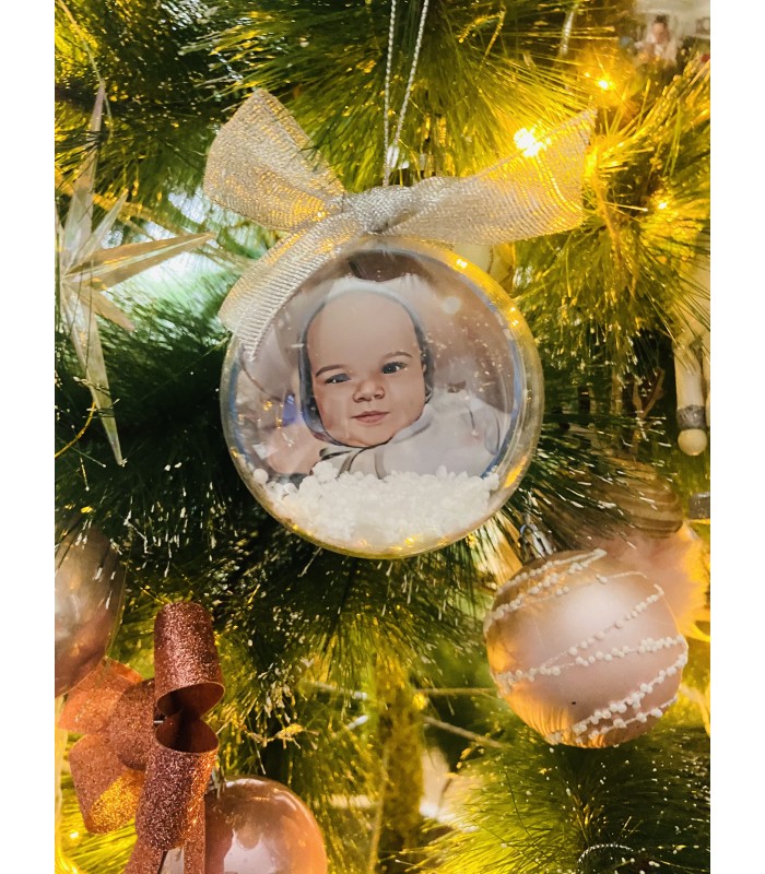 Bola navidad foto | NAVIDAD