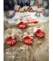 BOLA NAVIDAD NOMBRE 6cm