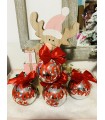 BOLA NAVIDAD NOMBRE 8cm | NAVIDAD