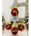 BOLA NAVIDAD NOMBRE 8cm | NAVIDAD