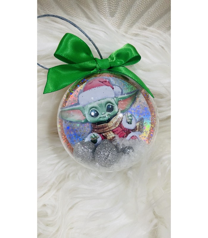 Bola navidad personajes | NAVIDAD