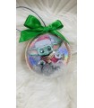 Bola navidad personajes | NAVIDAD