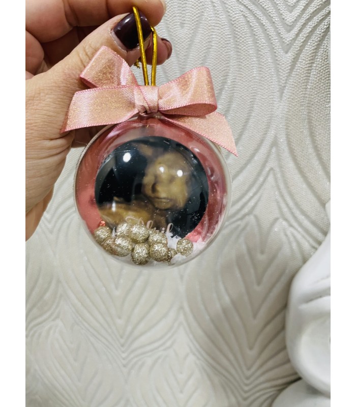 Bola navidad personajes | NAVIDAD