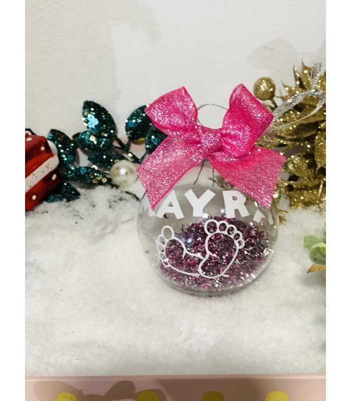 Bola navidad NOMBRE | NAVIDAD