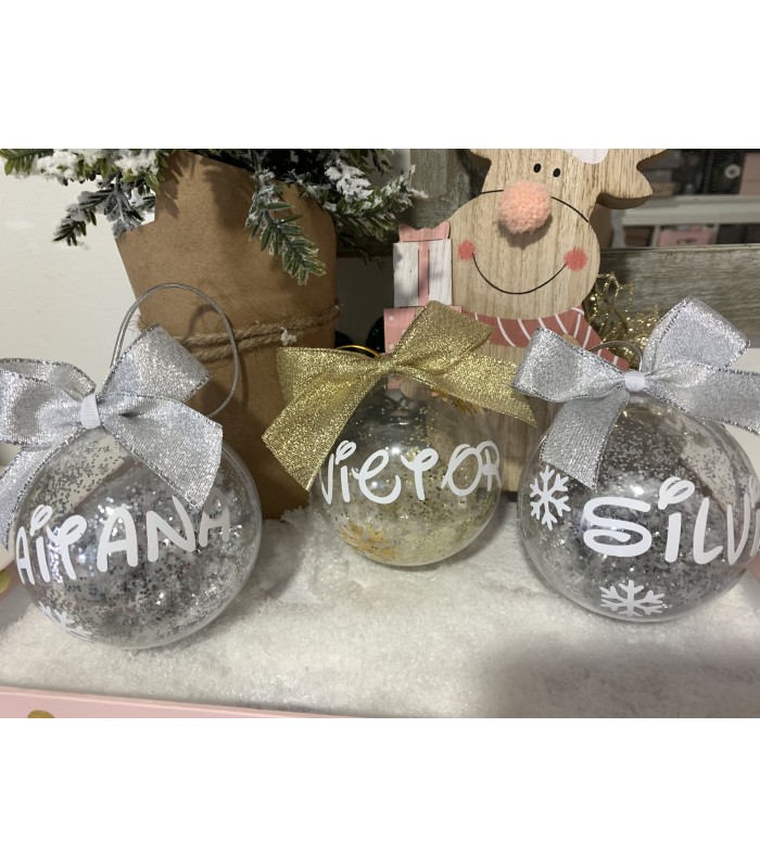 Bola navidad NOMBRE | NAVIDAD