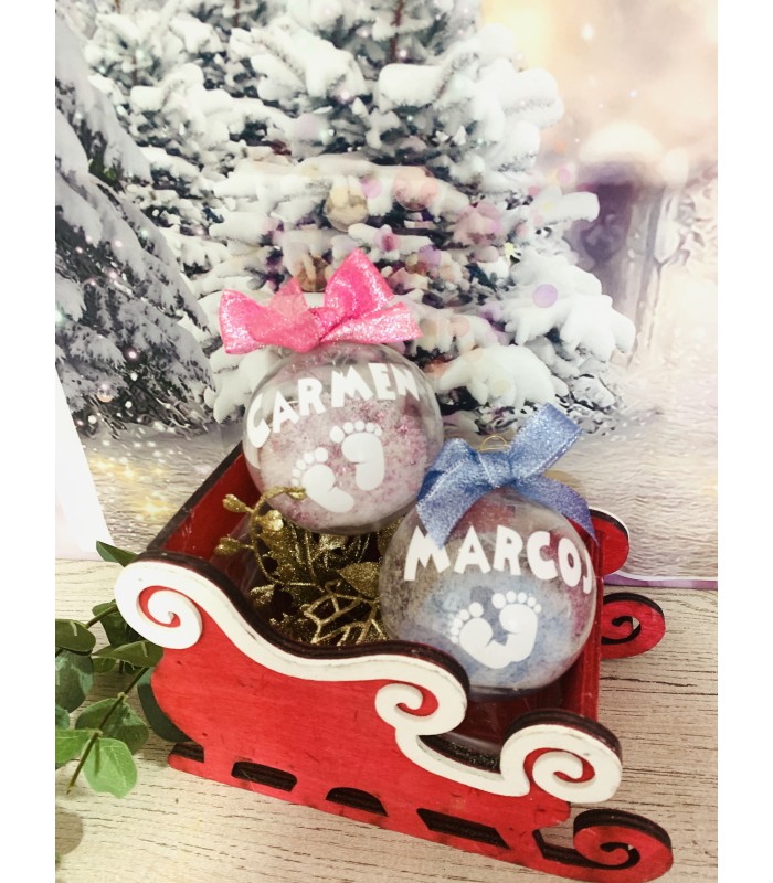 Bola navidad NOMBRE | NAVIDAD