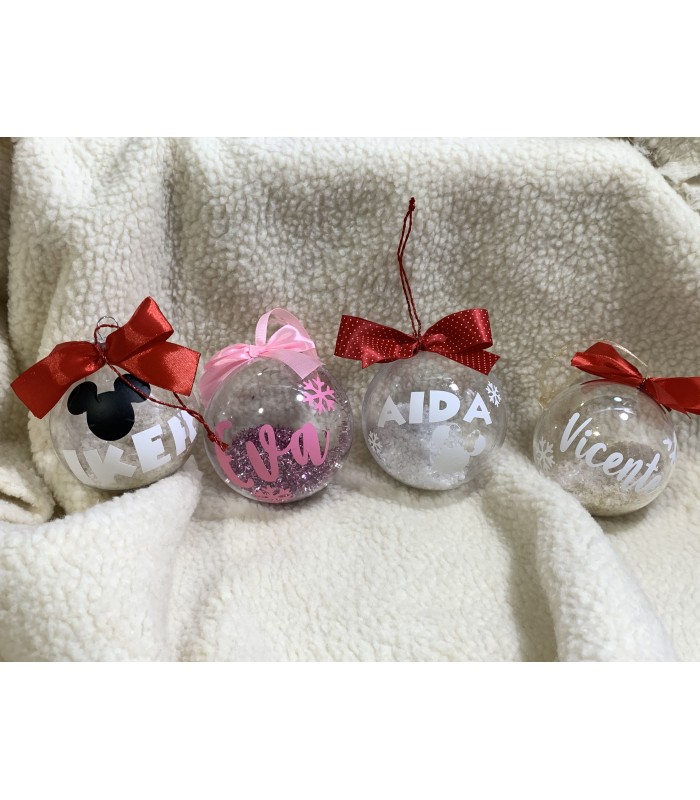 Bola navidad NOMBRE | NAVIDAD